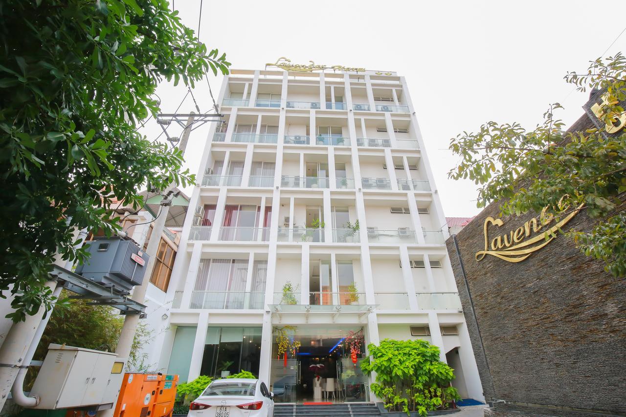 Lavender Hotel Thu Dau Mot Eksteriør bilde