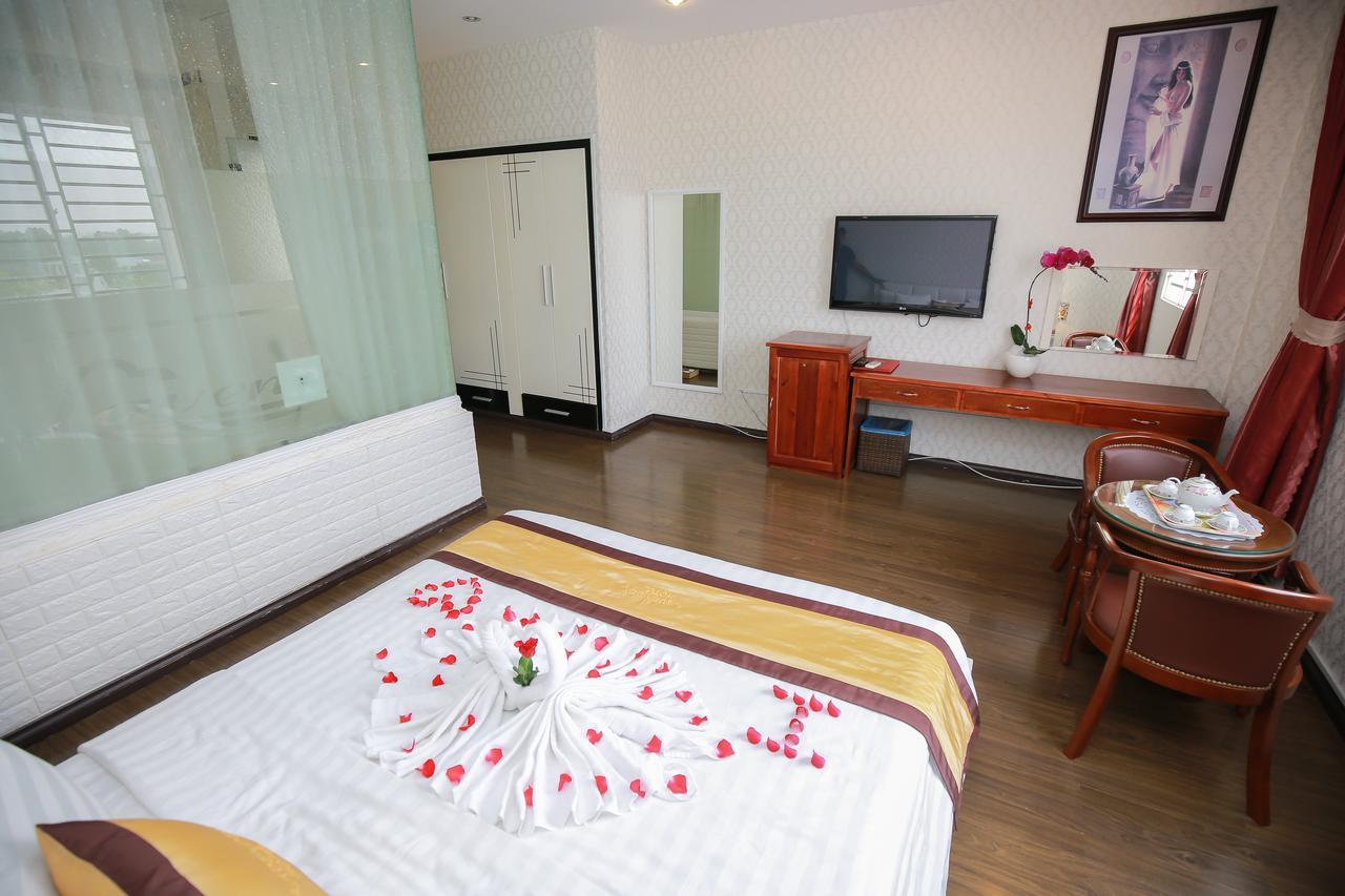 Lavender Hotel Thu Dau Mot Eksteriør bilde